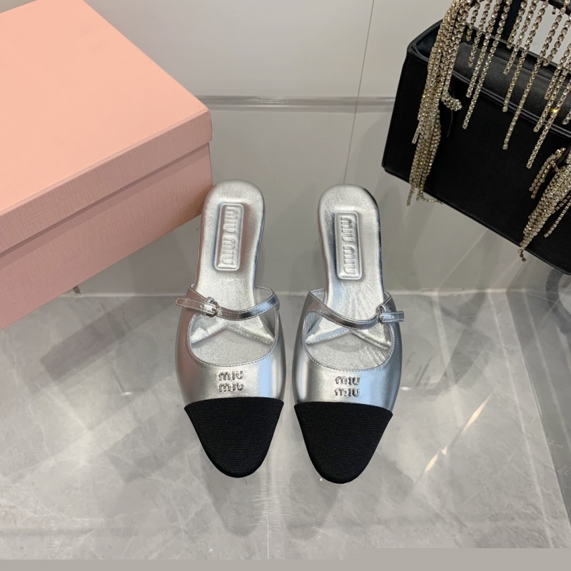 Miu Miu Slippers